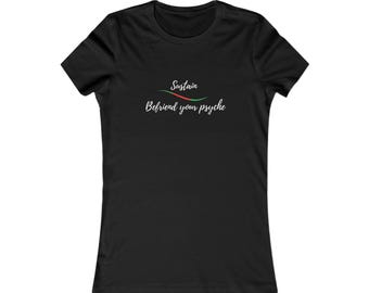 Women's tee,  Slim-fit  tee