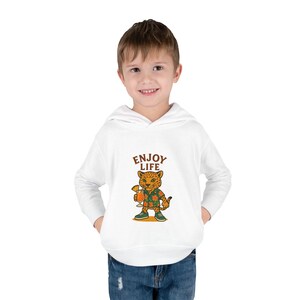 Sudadera con capucha de polar con estampado de leopardo para niños pequeños, sudadera con estampado de animales para niños, jersey de invierno para niños, ropa bonita para niños pequeños, para niños pequeños
