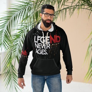 Felpa con cappuccio unisex, abbigliamento sportivo