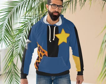 Fußball Spieler Grafik Hoodie | Mode Pullover Hoodie