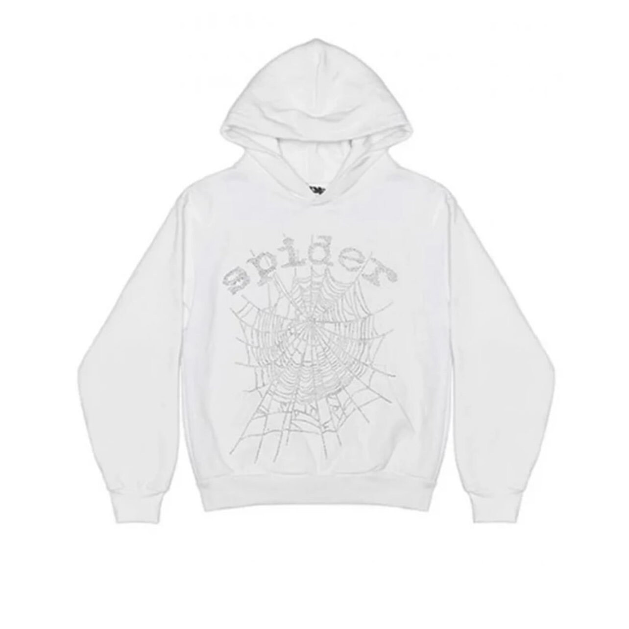 Sp5der Hoodie white Etsy