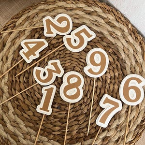 cake toper ”nombre”