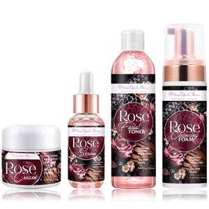 Organic Rose Skincare Set