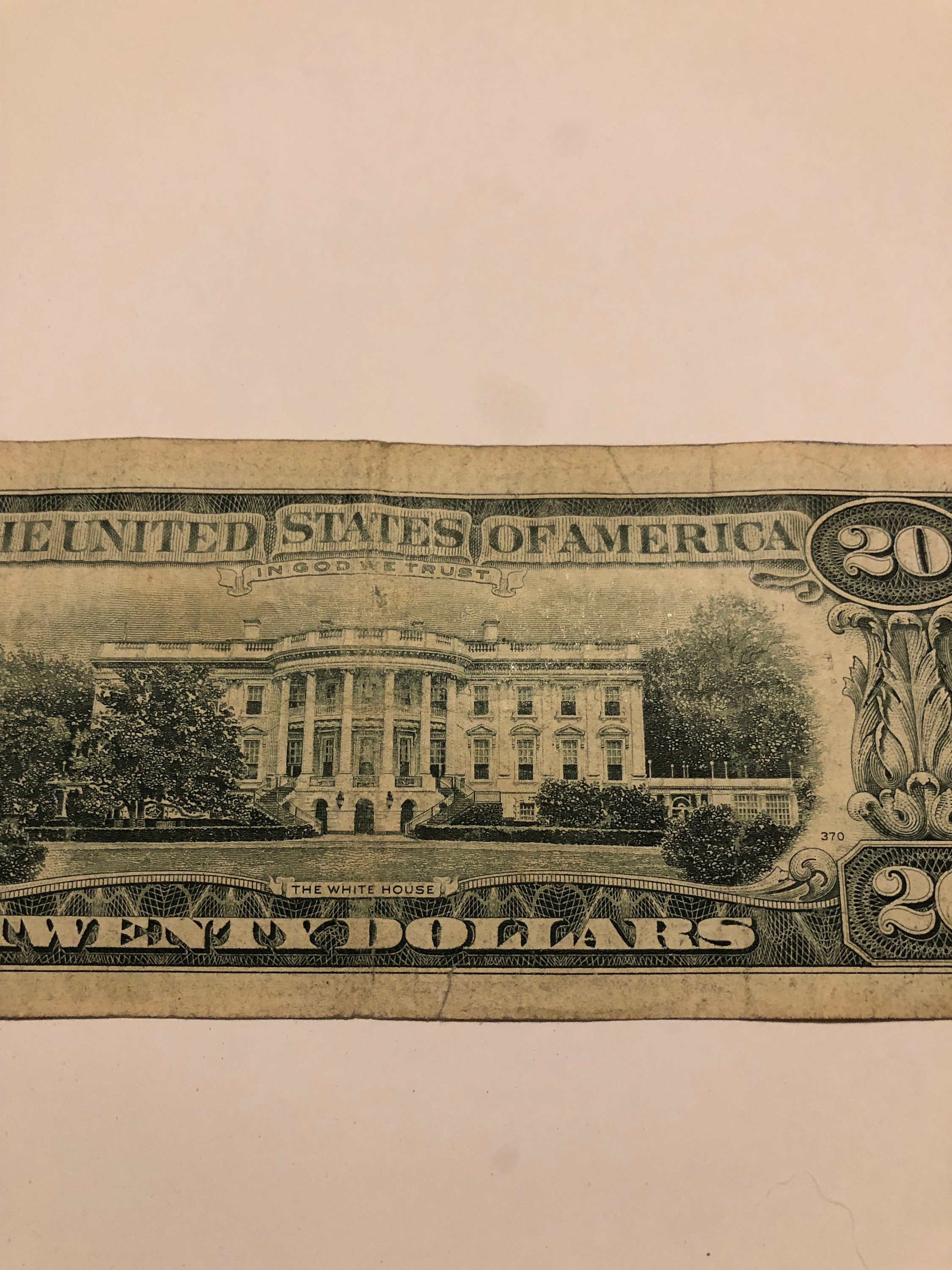 Series 1993 20 Dollar Bill - vmsphd8