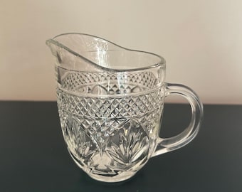 Vintage Cristal D'Arques - Durand Creamer Pitcher