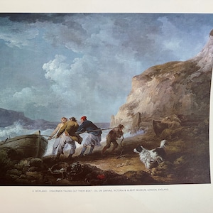 Fine Art Lithograph - G. Morland - Direct Lithograph Reproduction from the original Art