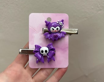 Cartoon Hair Clips