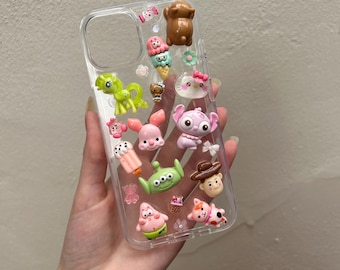 Jolie coque de téléphone indésirable 3D