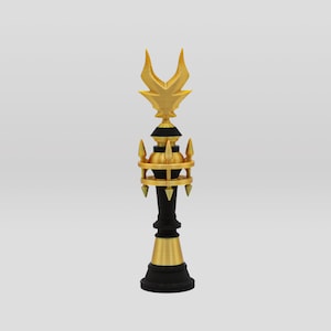 Kingdom Hearts 3 Inspired Chess Piece – 3D Printed Individual Character (any character)