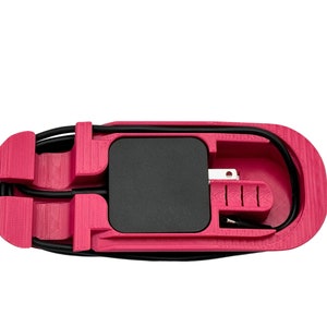 Steam Deck OLED / Original Case Organizer Insert: Charge Cord Holder, microSD Card Storage and Portable Stand