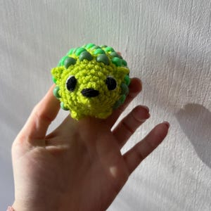 fidget hedgehogs