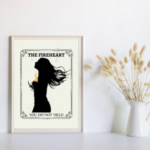 Throne of Glass Inspired Poster Digital Art Print