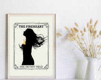 Throne of Glass Inspired Poster Digital Art Print