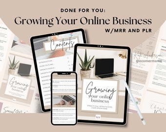 EBook Come far crescere il tuo business online con i diritti del marchio del distributore (PLR) e i diritti di rivendita principale (MRR): una guida “Fatto per te”