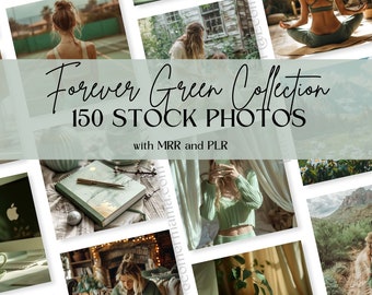 The Forever Green Stock Photo Collection with Master Resell Rights (MRR) and Private Label Rights (PLR) - a dfy Digital Product