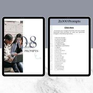 MidJourney Mastery eBook and Tutorial including 21,000+ Prompt Ideas with Master Resell Rights MRR & Private Label Rights PLR Lead Magnet image 7