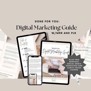 Digital Marketing Starter Package Ebooks With Master Resell Rights (MRR ...