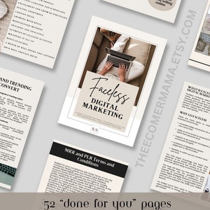 Digital Marketing Starter Package Ebooks With Master Resell Rights (MRR ...