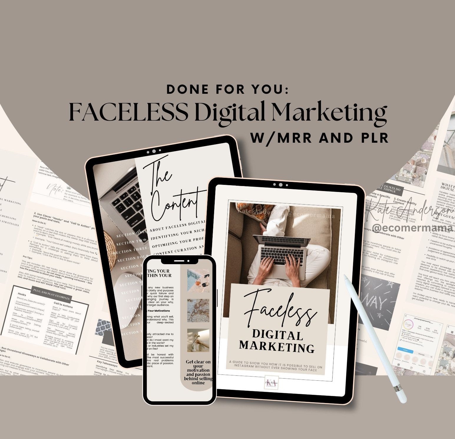Digital Marketing ULTIMATE Library 2.0 With Master Resell Rights (MRR ...