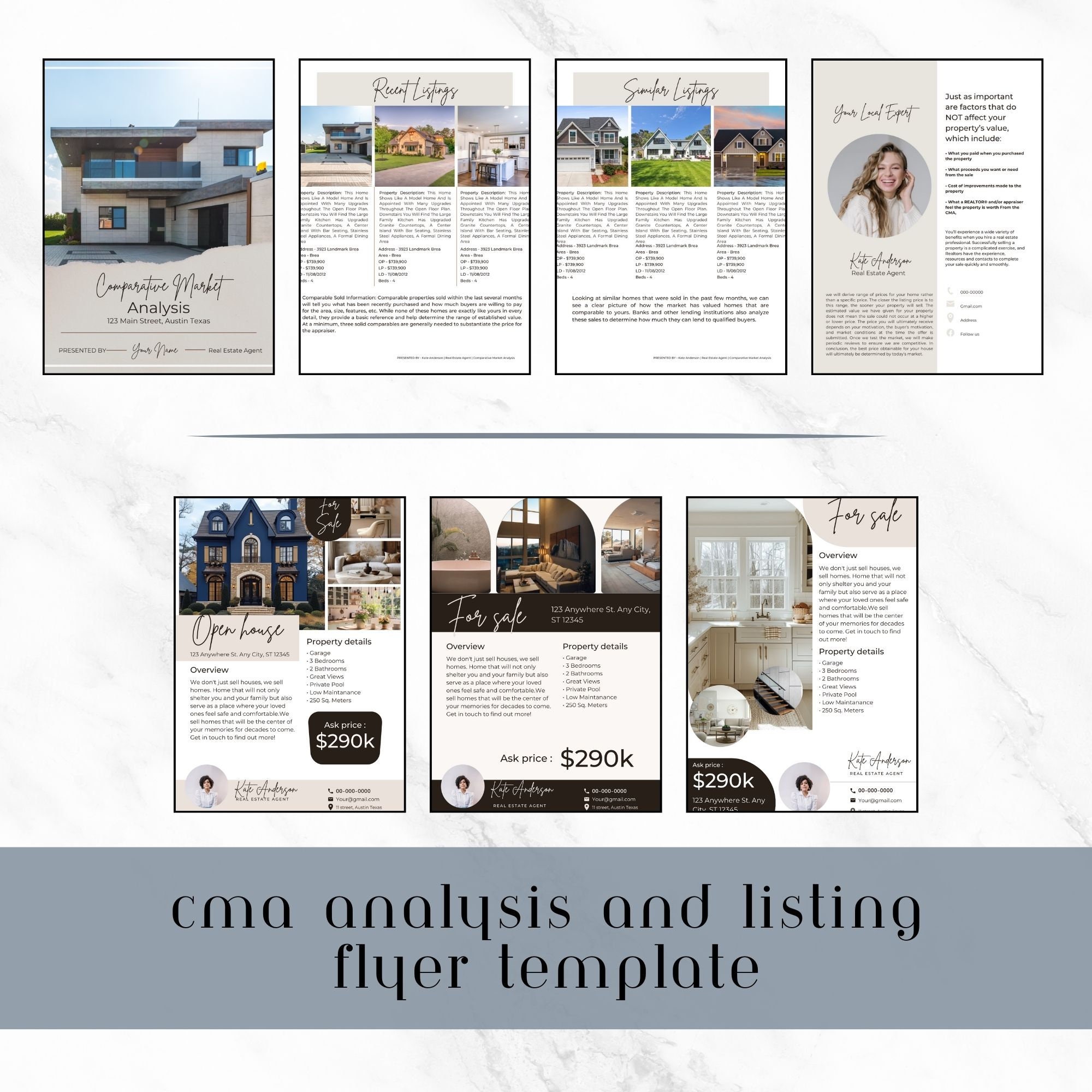 The Real Estate PLR and MRR Pack - Templates, Guides, & Reels All With ...