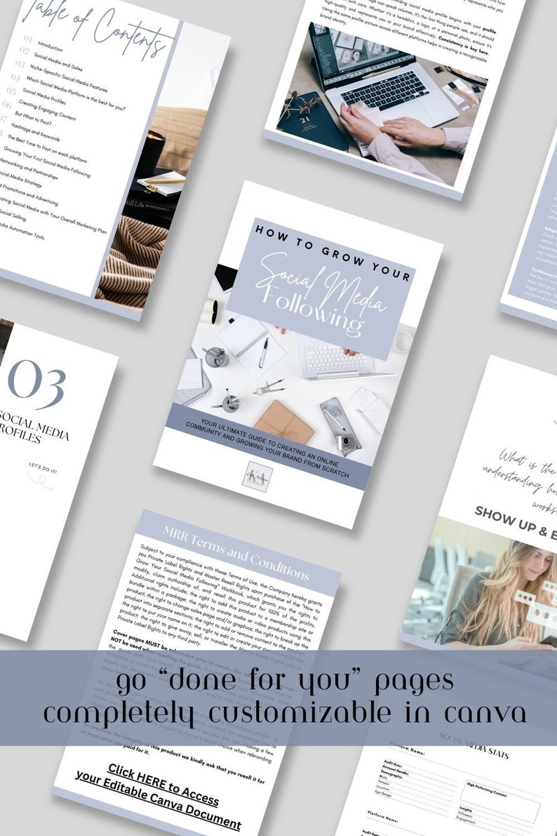 STARTER PACK Digital Marketing Bundle of 4 Ebooks W/master Resell ...