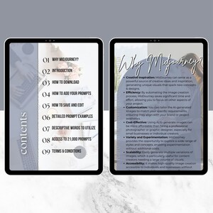 MidJourney Mastery eBook and Tutorial including 21,000+ Prompt Ideas with Master Resell Rights MRR & Private Label Rights PLR Lead Magnet image 8