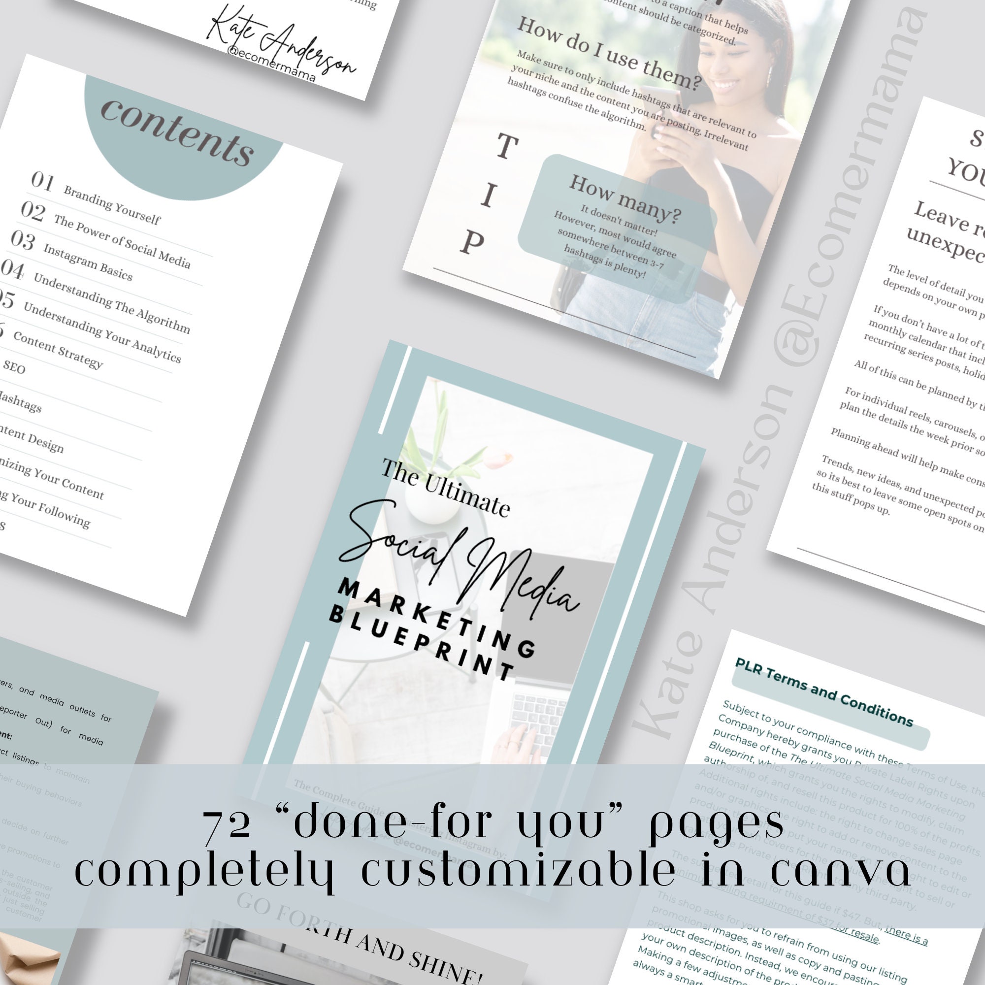 The Ultimate Social Media Marketing Blueprint With Master Resell Rights ...