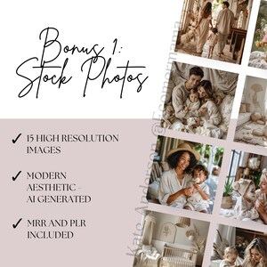 250+ Faceless MOTHERHOOD Reel Videos w/Master Resell Rights (MRR) & Private Label Rights (PLR): Faceless Social Media with and without Hooks image 8