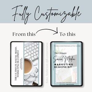The Ultimate Social Media Marketing Blueprint With Master Resell Rights ...
