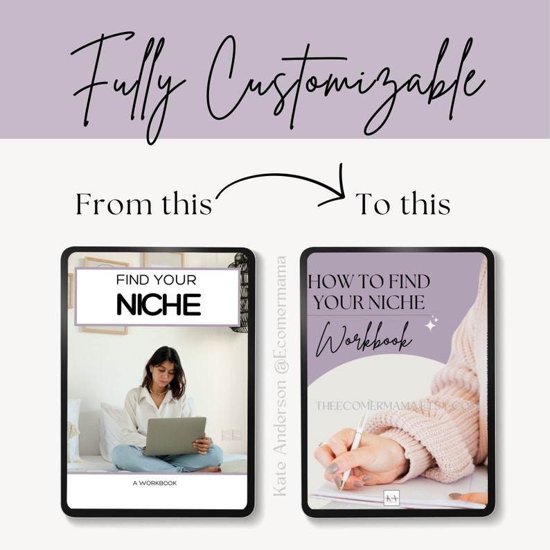 How to Find Your Niche - A "done for You" Workbook With Master Resell ...