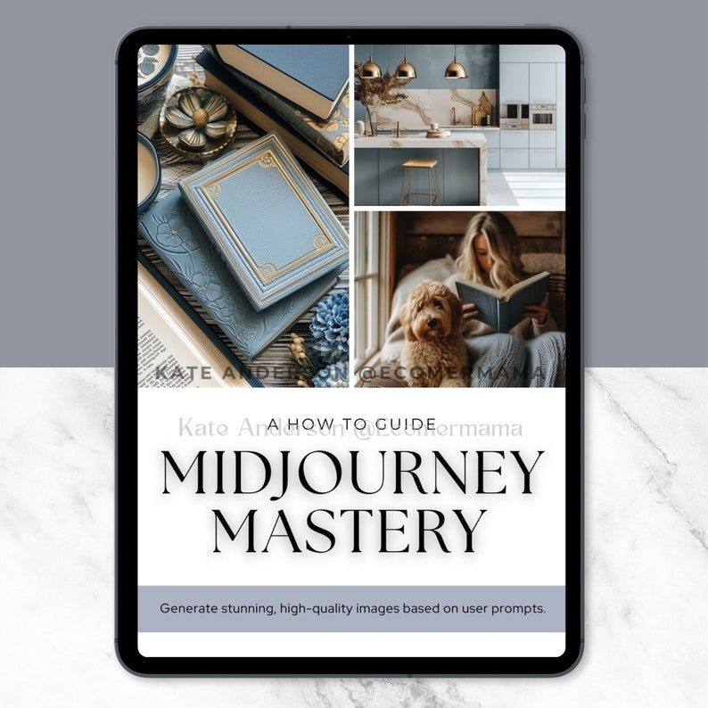 MidJourney Mastery eBook and Tutorial including 21,000+ Prompt Ideas with Master Resell Rights MRR & Private Label Rights PLR Lead Magnet image 6