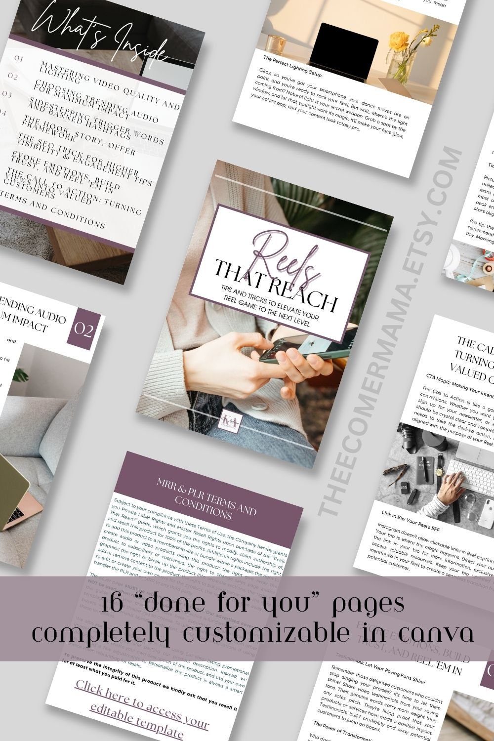 The REEL Success Digital Marketing Bundle: 4 Ebooks W/master Resell ...