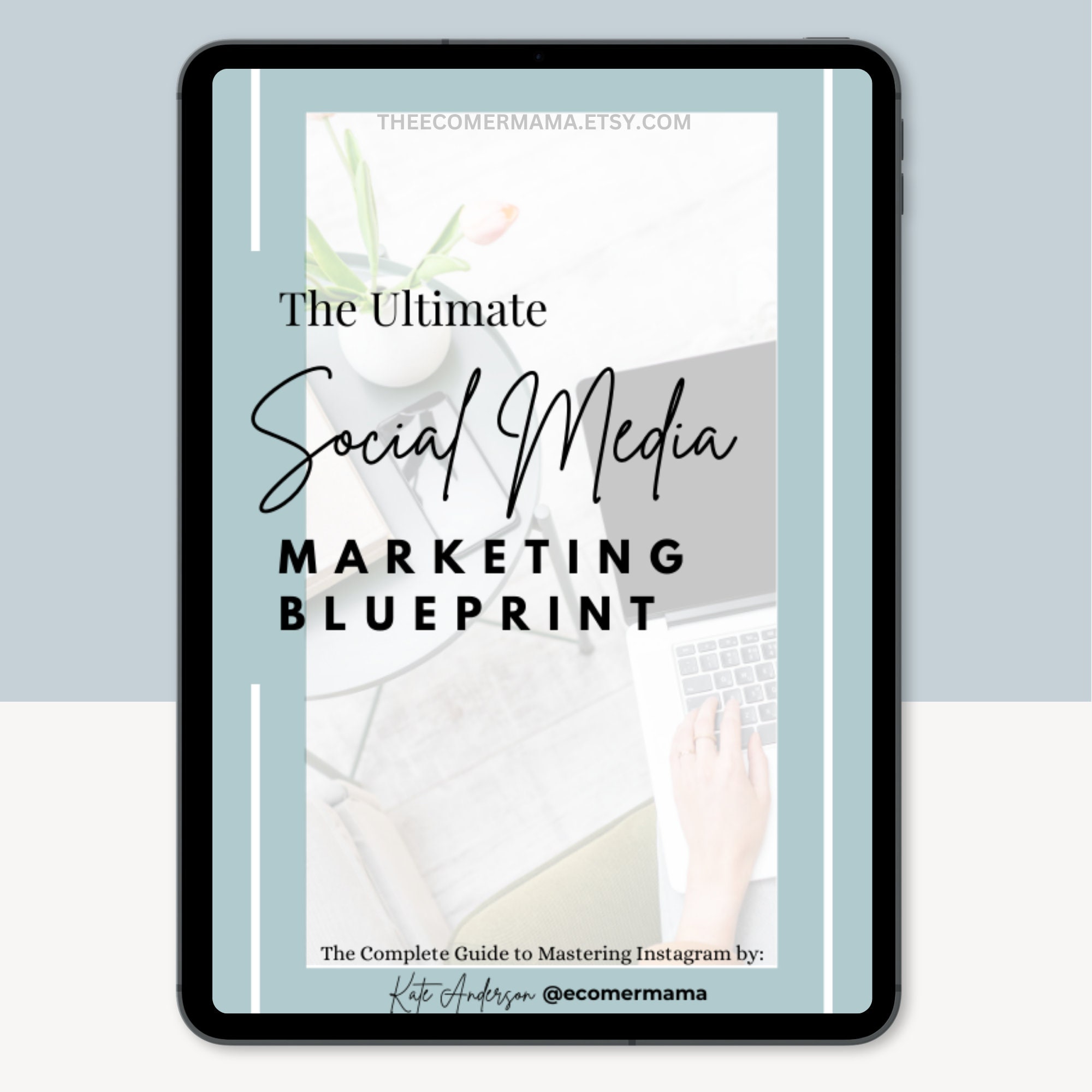 The Ultimate Social Media Marketing Blueprint With Master Resell Rights ...