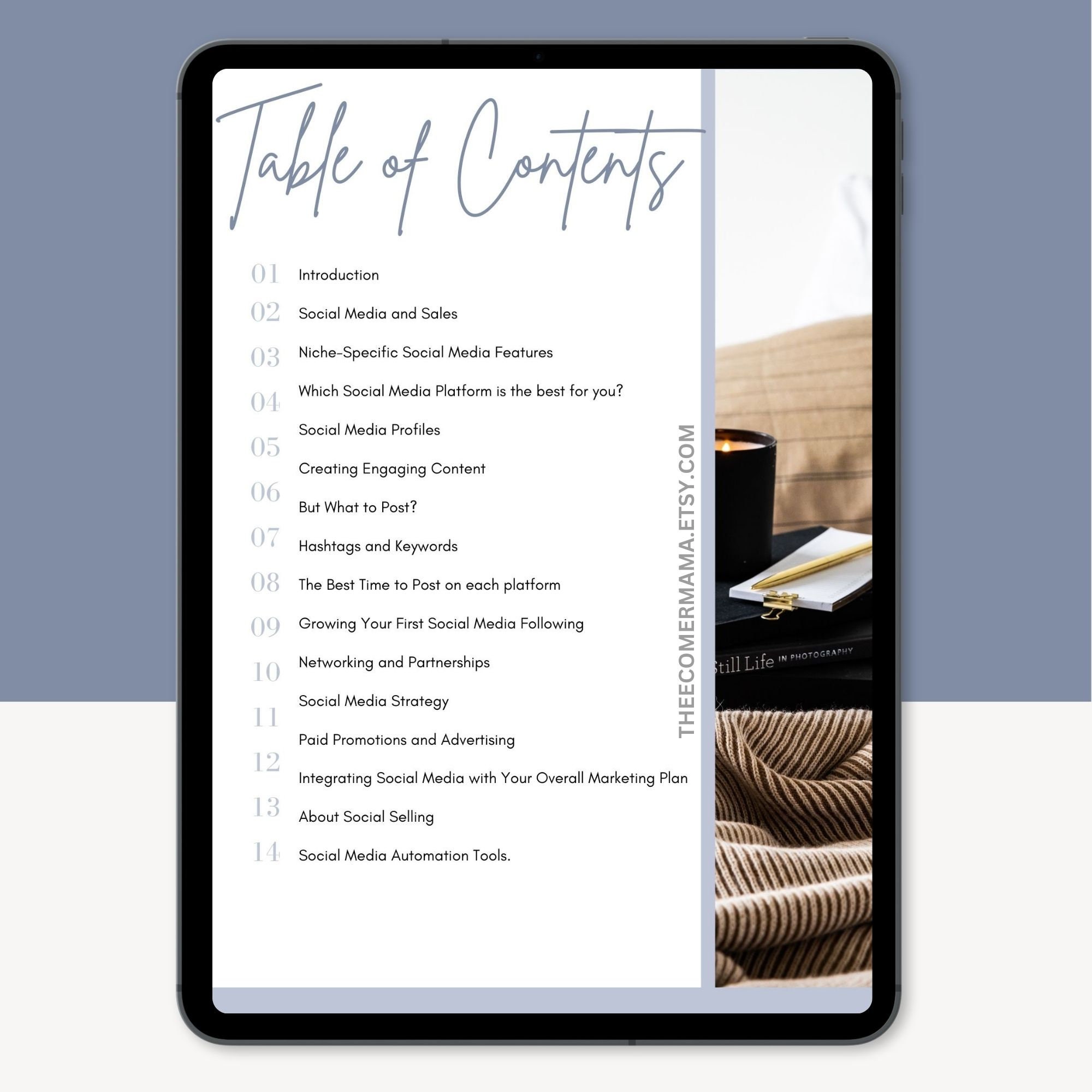 How to Grow Your Social Media Following Ebook With Master Resell Rights ...