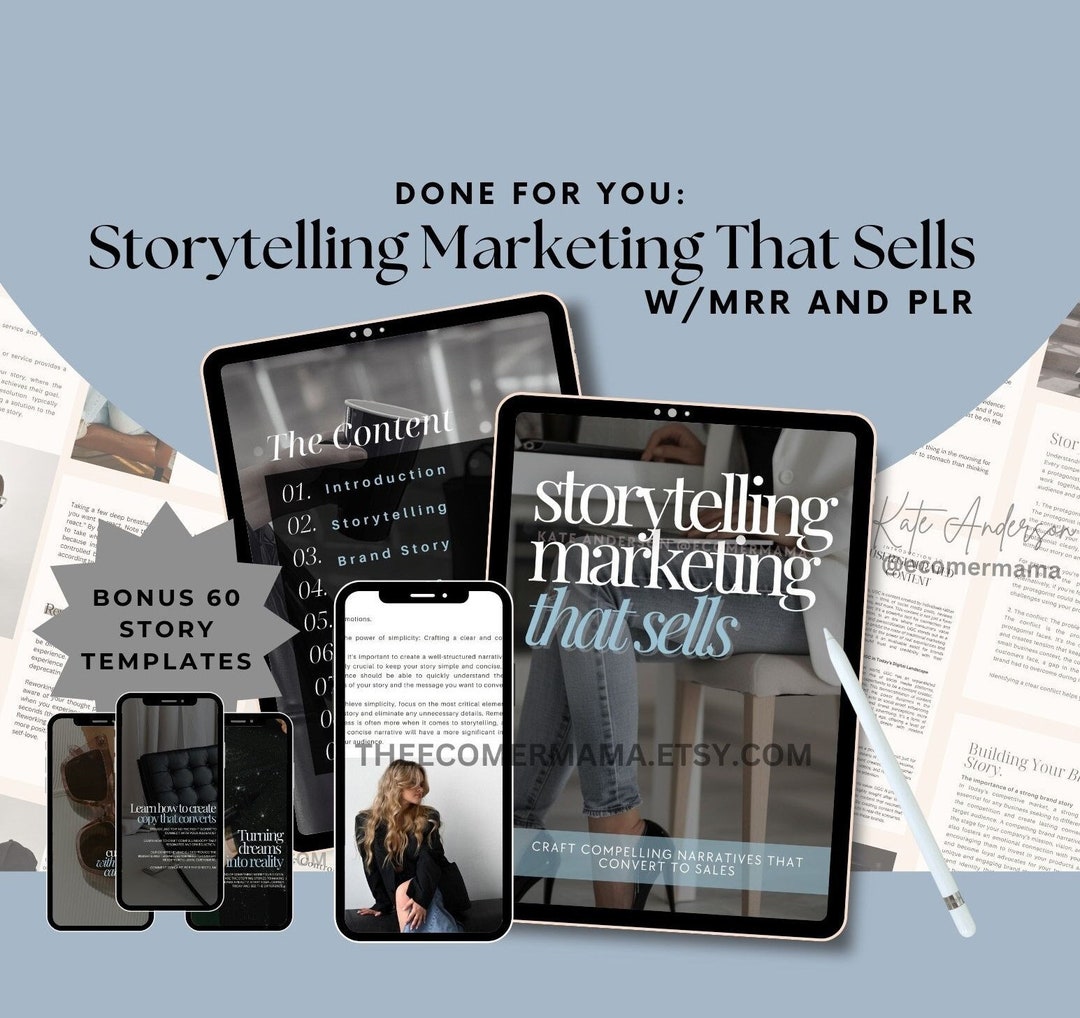 Storytelling Marketing That Sells Ebook With Master Resell Rights (MRR ...