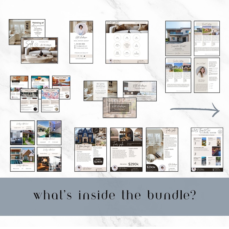 The Real Estate PLR and MRR Pack - Templates, Guides, & Reels All With ...