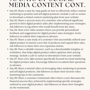 Social Media Content Guide With Master Resell Rights (MRR) and Private ...