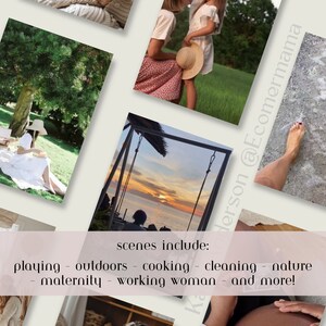 250+ Faceless MOTHERHOOD Reel Videos w/Master Resell Rights (MRR) & Private Label Rights (PLR): Faceless Social Media with and without Hooks image 4