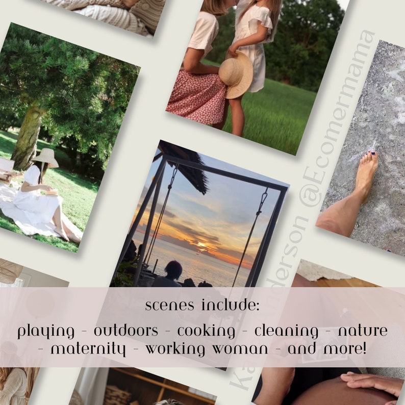 250+ Faceless MOTHERHOOD Reel Videos w/Master Resell Rights (MRR) & Private Label Rights (PLR): Faceless Social Media with and without Hooks image 4