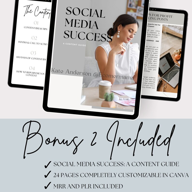 The Ultimate Social Media Marketing Blueprint With Master Resell Rights ...