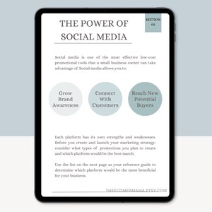 The Ultimate Social Media Marketing Blueprint With Master Resell Rights ...