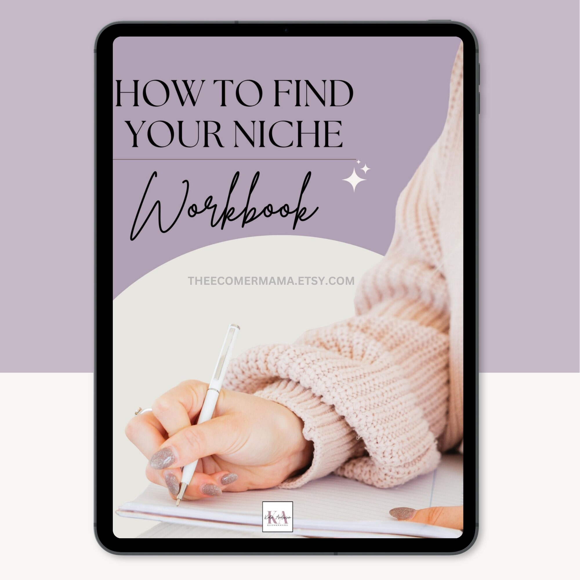 How to Find Your Niche - A "done for You" Workbook With Master Resell ...
