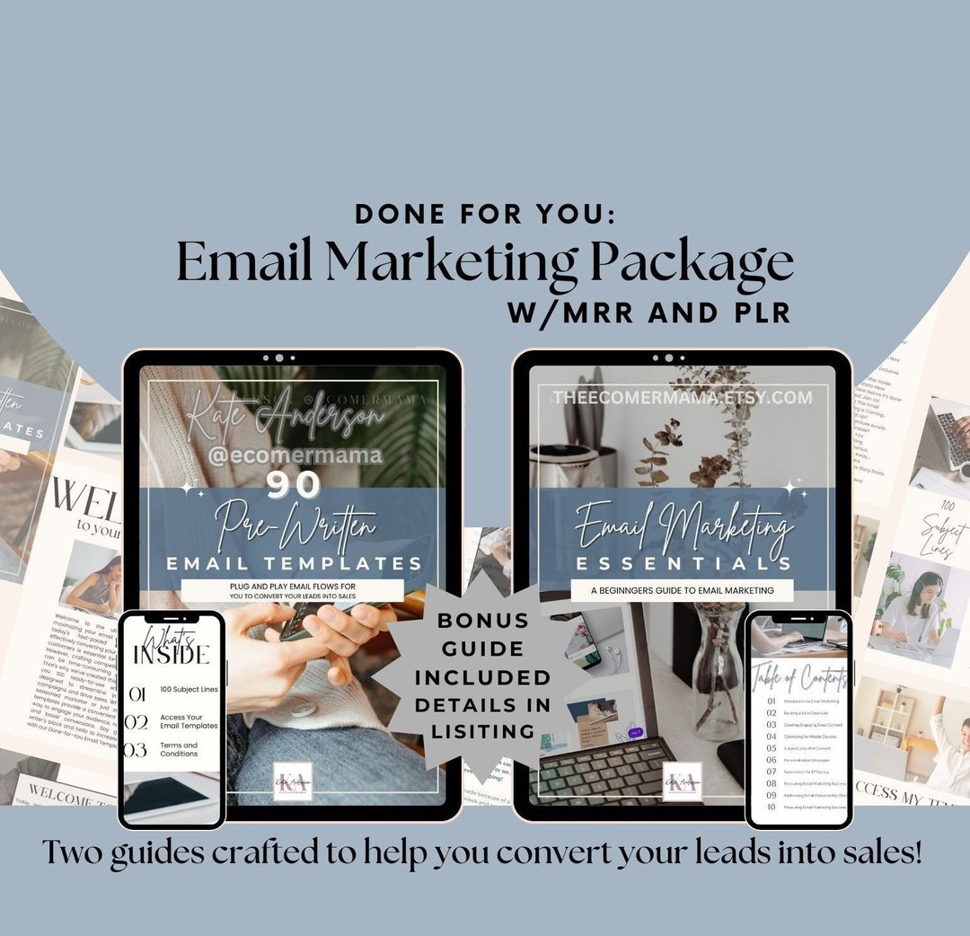 ultimo - bundle of 32 email templates –... Email Marketing Essentials Package/bundle With Master Resell Rights ...
