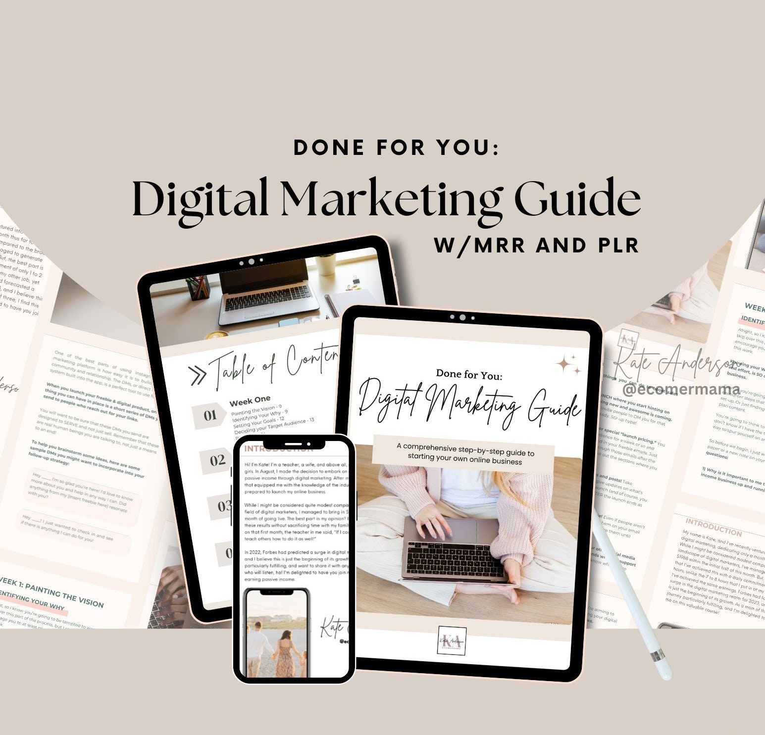 Digital Marketing ULTIMATE Library 2.0 With Master Resell Rights (MRR ...