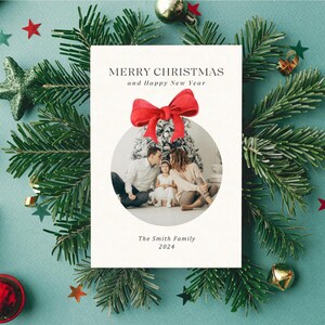 Christmas Card Template