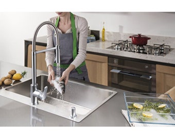 FUNCTIONAL KITCHEN FAUCET, Comfortable Height, Kitchen Sink Mixer,