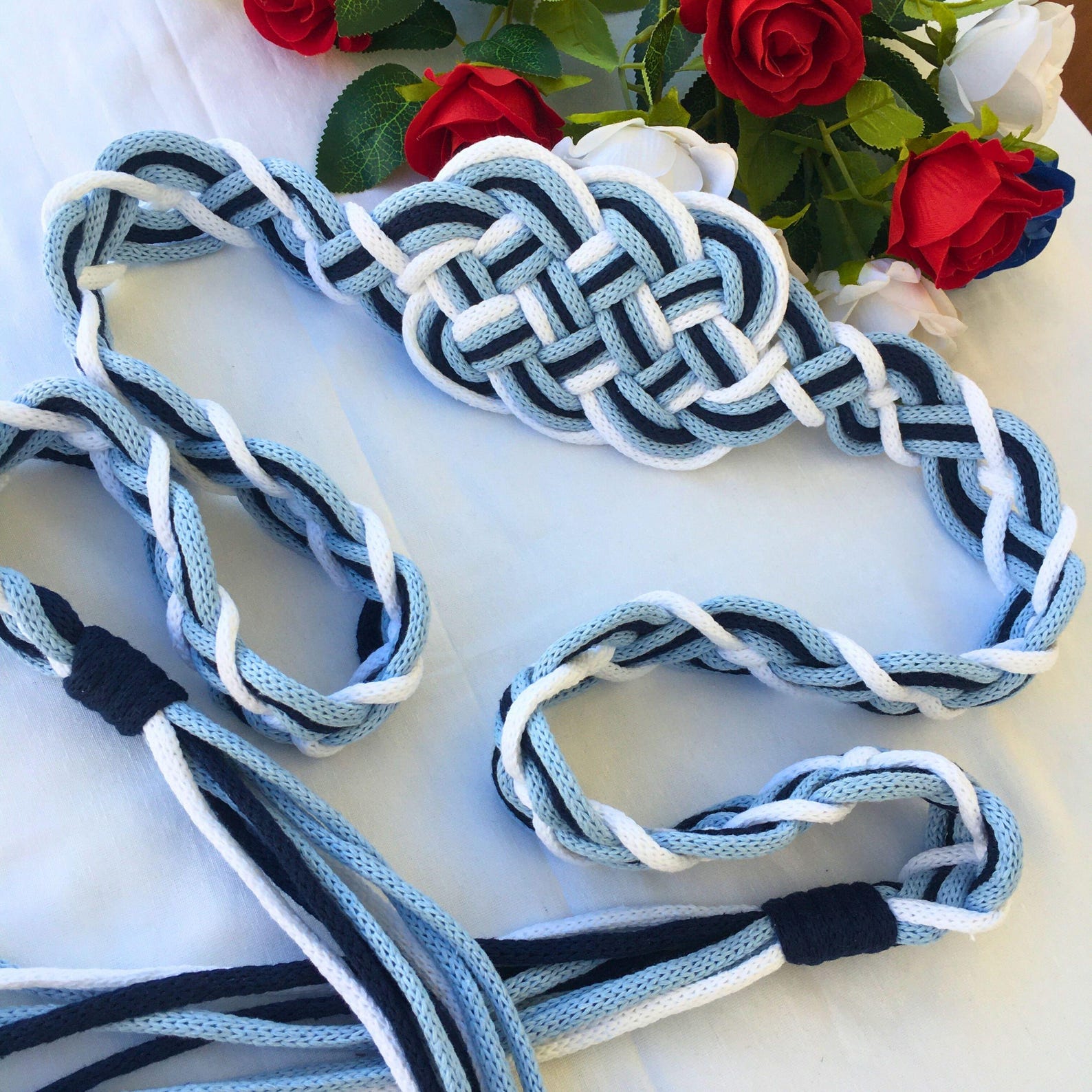 Scottish Rope Custom Color Celtic Handfasting Cord for Personalized Wedding Ceremony ...