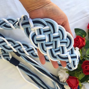 Handfasting Cord - Choose Your Color - Celtic Wedding Knot, Pagan Handfasting Ceremony