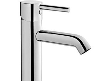 Chromium Faucets,Vessel Faucet, Cold and Hot Water Tap, Single Handle Faucet, Lever Tab,Sink Taps, Washbasin Faucet, Deck Mount Faucet