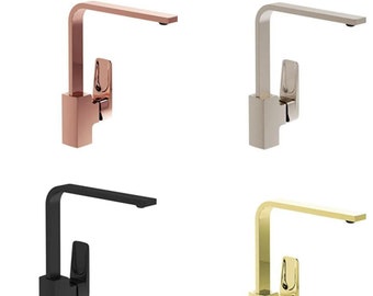 Special Design Faucet, Colorful Square Sink Faucets